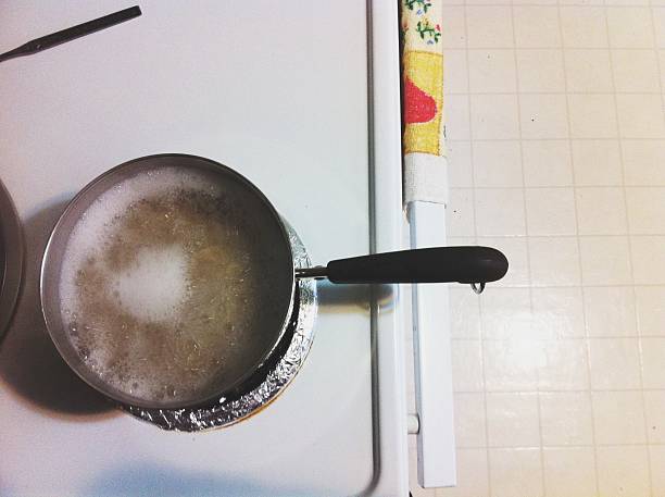 Boiling Pasta Noodles