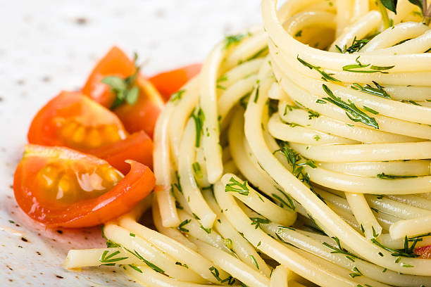 pasta close up
