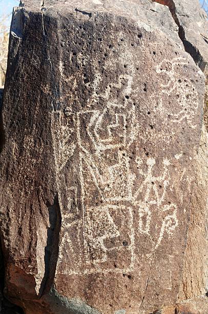 istock Ancient petroglyph in New Mexico 174954759