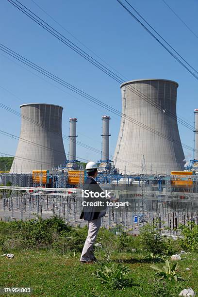 Photo libre de droit de Station Électrique banque d'images et plus d'images libres de droit de Centrale nucléaire - Centrale nucléaire, Adulte, Basse-Saxe