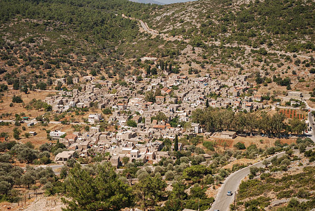 istock Traditional village in Chios 174954823
