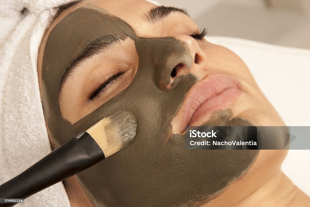 Facemask, mascarilla del viso. - Foto stock royalty-free di Accudire