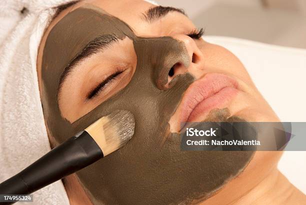 Facemask Mascarilla Del Viso - Fotografie stock e altre immagini di Accudire - Accudire, Bellezza, Benessere