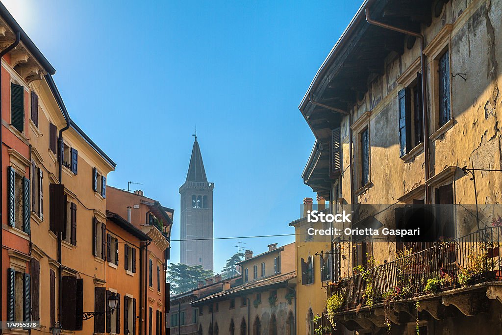 Verona Old Town - Lizenzfrei Altertümlich Stock-Foto