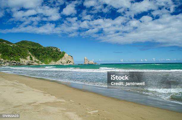 Niesamowite Plaży Krajobraz Fond Dor St Lucia - zdjęcia stockowe i więcej obrazów Bez ludzi - Bez ludzi, Charakterystyka brzegu, Chmura