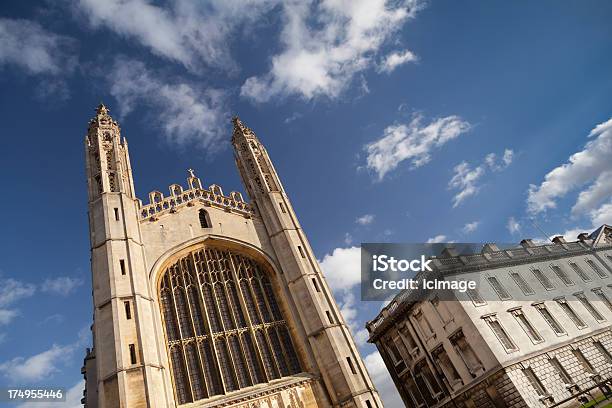 Cappella Di Kings College - Fotografie stock e altre immagini di Ambientazione esterna - Ambientazione esterna, Architettura, Cambridge - Inghilterra