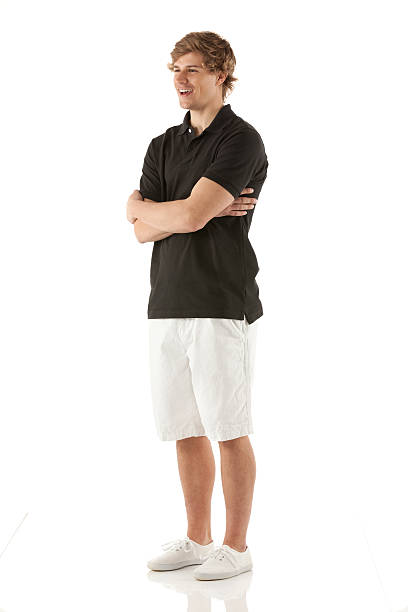 istock Man standing with arms crossed 174955458