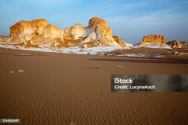 Desertlandschaft Stockfoto und mehr Bilder von Afrika - Afrika, Ausgedörrt, Bahariya-Oase