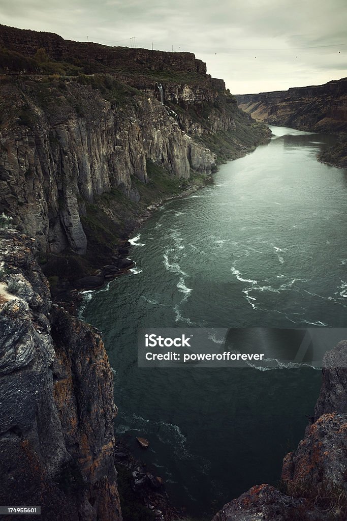 Cañón del río Snake - Foto de stock de Agua libre de derechos