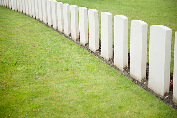 ein friedhof weltkrieg - san francisco national military cemetery stock-fotos und bilder