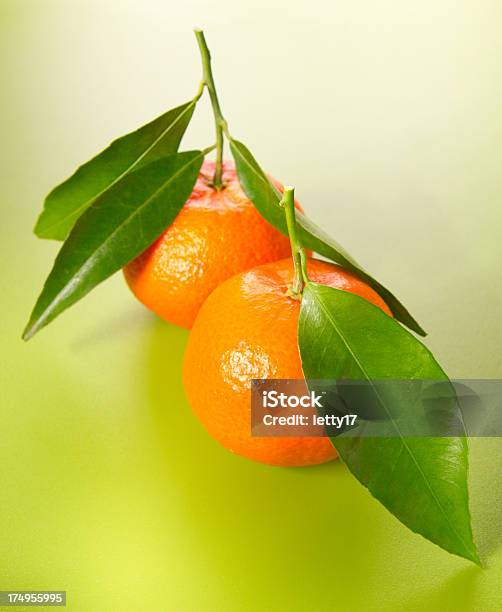 Photo libre de droit de Tangerines banque d'images et plus d'images libres de droit de Agrume - Agrume, Aliment, Aliments et boissons