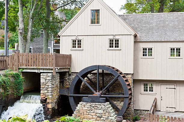 istock Jenney Grist Mill, Plymouth, Ma 174956018