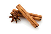 Cinnamon Sticks and Star Anise