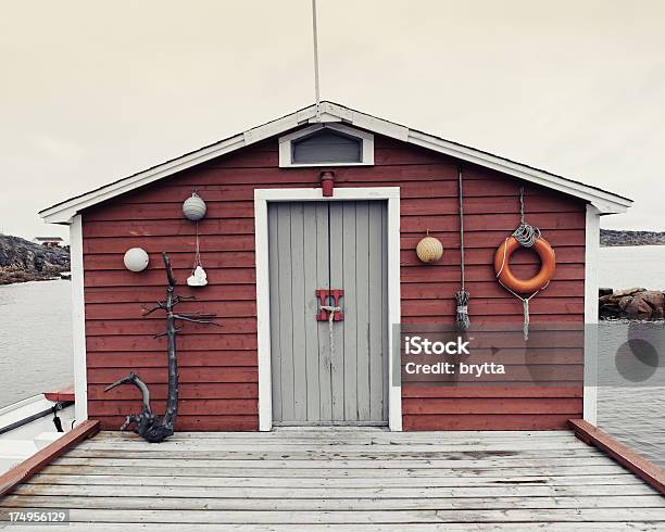 Fishermans House — стоковые фотографии и другие картинки Архитектура - Архитектура, Без людей, Бухта