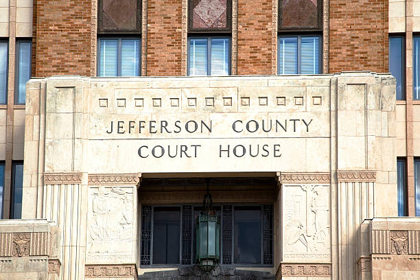 Front doors to Jefferson County Courthouse in Beaumont Texas Front doors to Jefferson County Courthouse in Beaumont Texas beaumont tx stock pictures, royalty-free photos & images