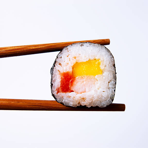 Mango-Sushi – Foto