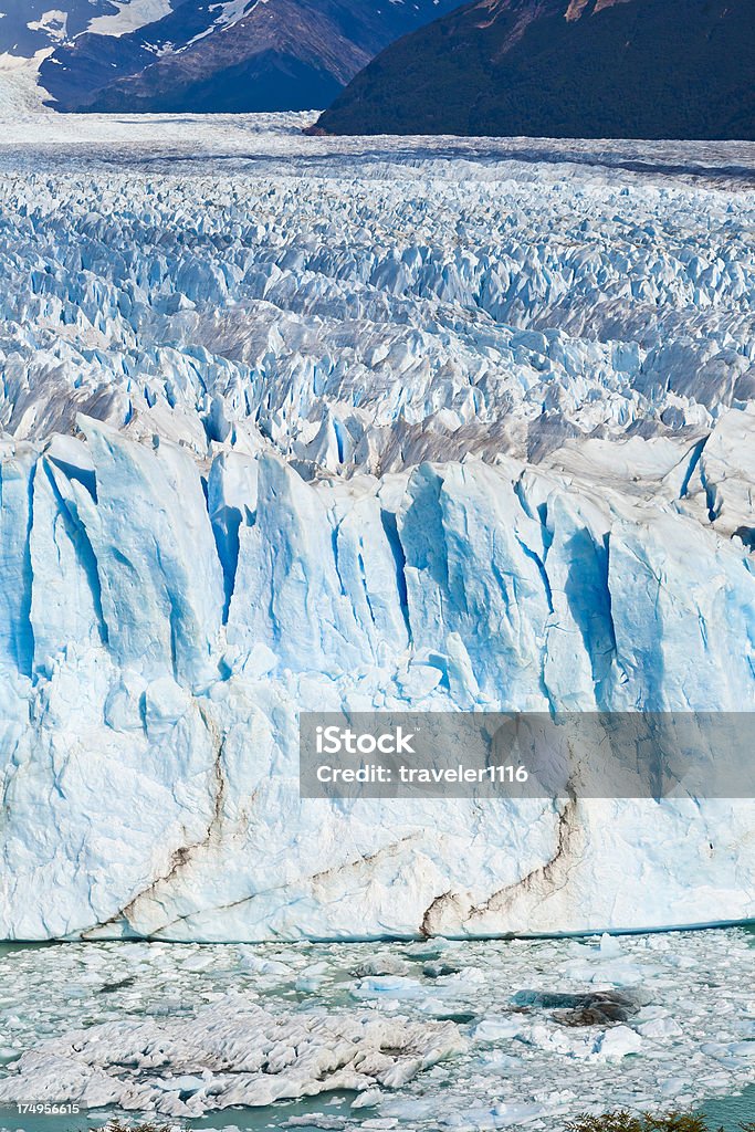 Perito Moreno Glacier в Патагонии, Аргентина - Стоковые фото Аргентина роялти-фри