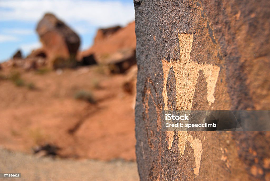 Petroglyphs (Native americanos) - Royalty-free Arcaico Foto de stock