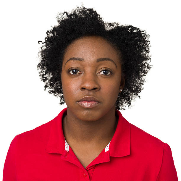 istock Serious Young Woman Portrait 174956645