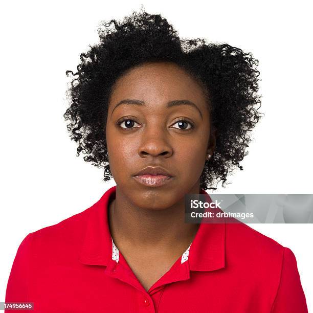 Foto de Grave Jovem Mulher Retrato e mais fotos de stock de 20 Anos - 20 Anos, 20-24 Anos, Adulto