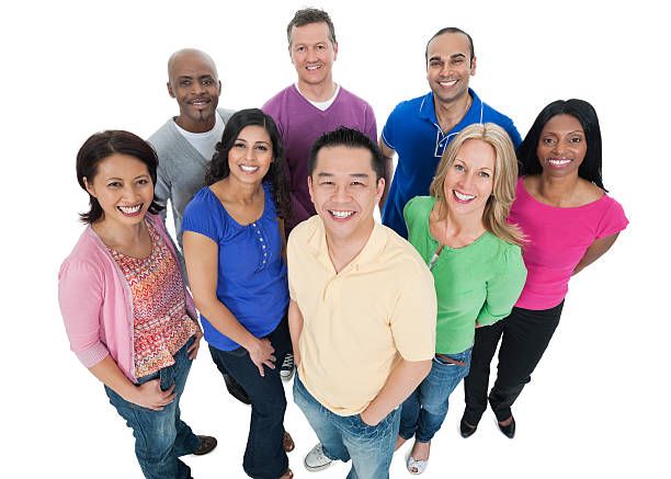 istock Happy Multiethnic Friends In Casuals 174956650