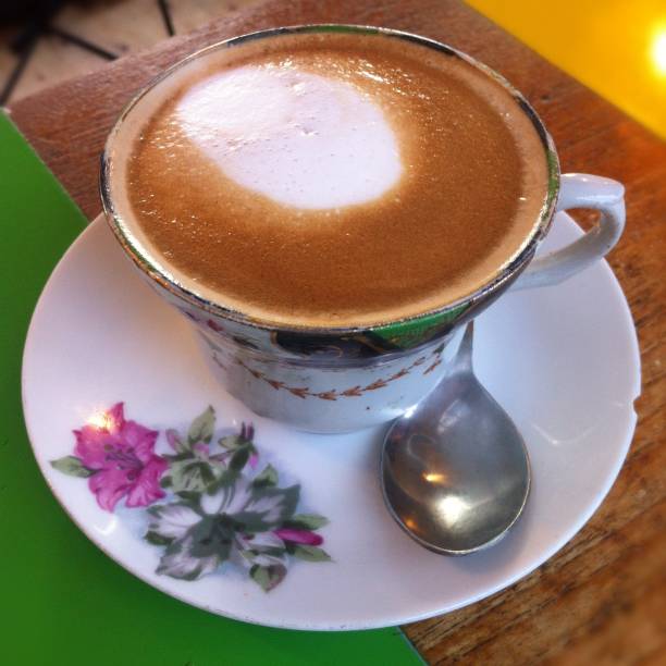 istock Artisan Coffee in old China 174956857