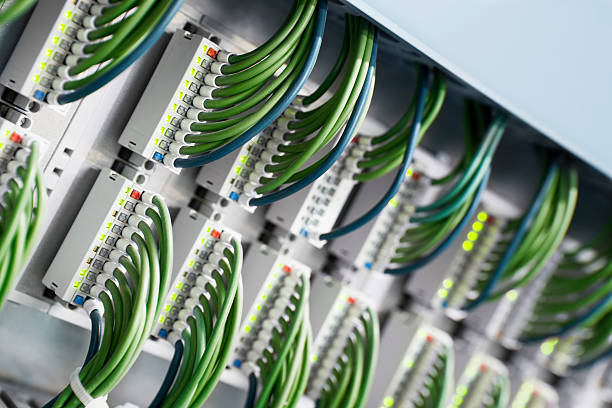 The industrial unit of power distribution system