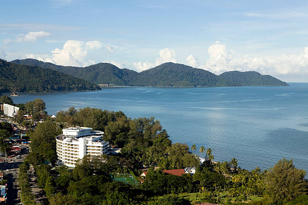 Batu Ferringhi Beach Penang Island Malaysia