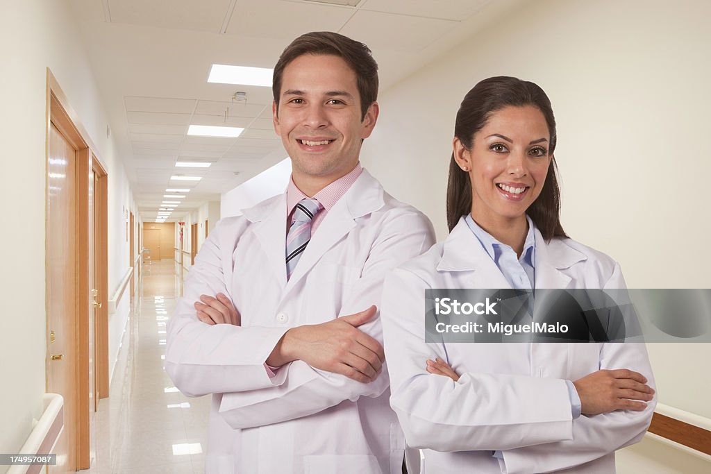 Equipe profissional médico - Foto de stock de 25-30 Anos royalty-free