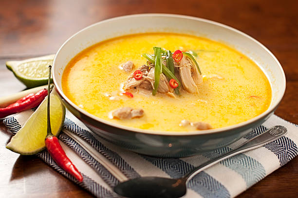 istock Thai Chicken Coconut Soup - Tom Kha Gai 174957139