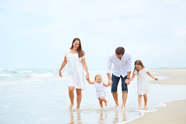 istock Being at the beach puts a smile on their faces 174957393