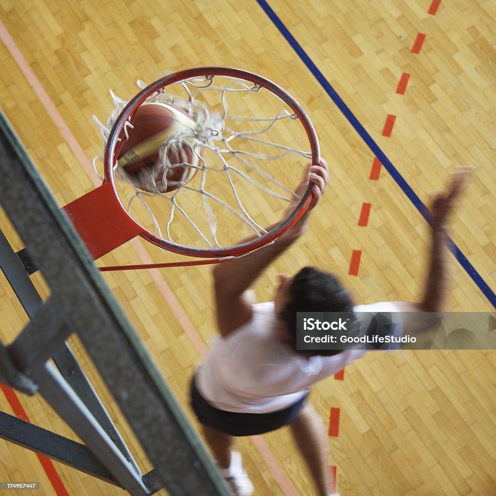 Slam dunk - Photo de Ballon de basket libre de droits