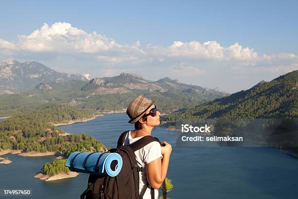 Foto de Agle Karacaoren De Vista Do Lago Turquia e mais fotos de stock de Adulto - Adulto, Atividade, Atividade Recreativa