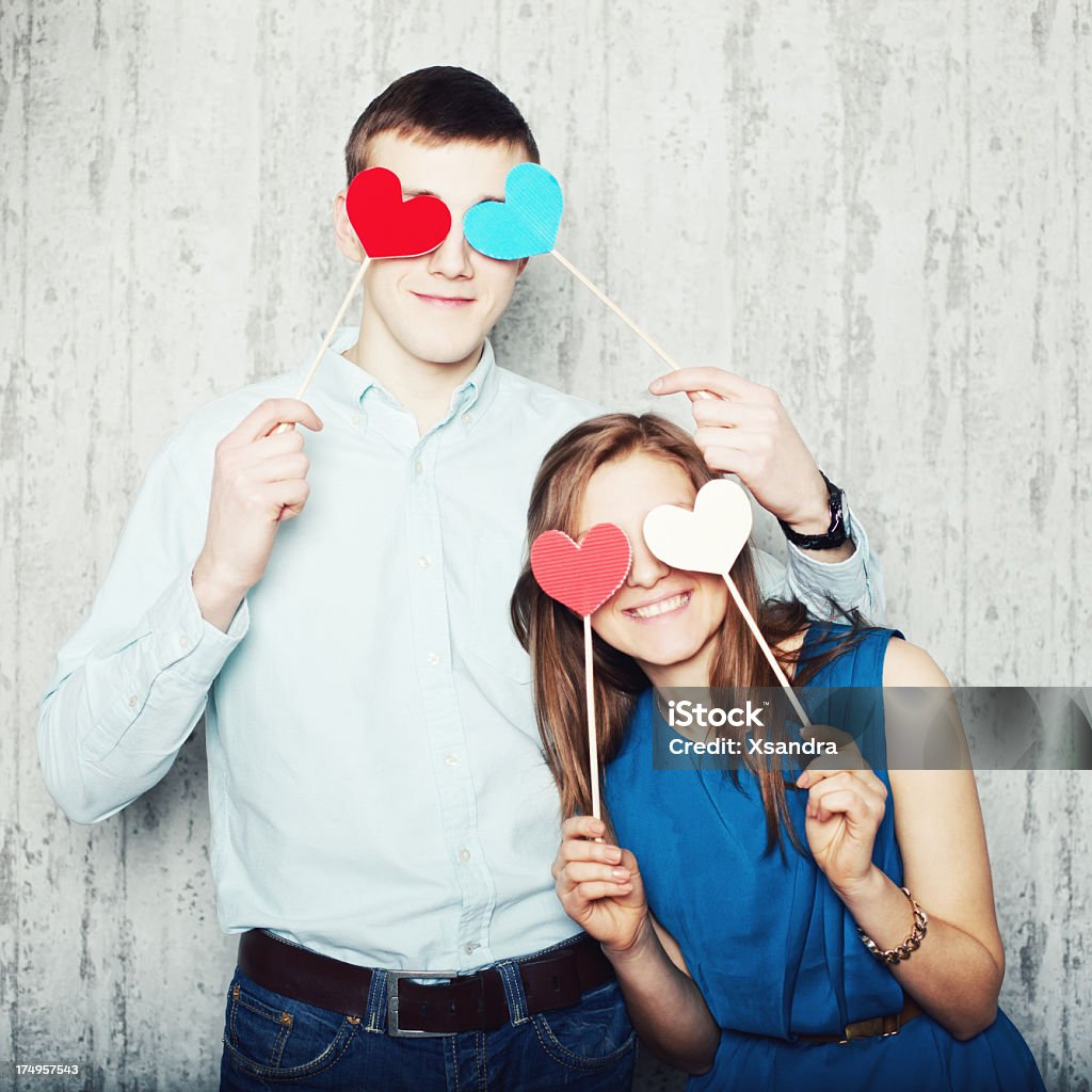 Joven Pareja en el amor - Foto de stock de 18-19 años libre de derechos