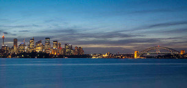 istock Sydney Skyline - Bradley's Head Panorama 174957820
