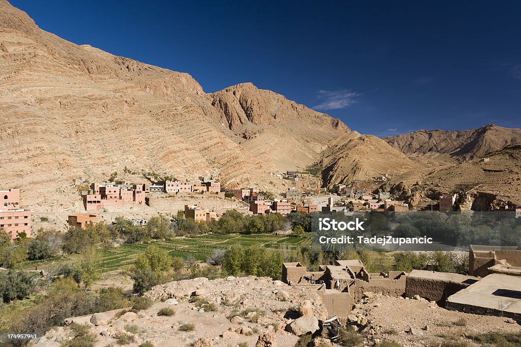 Todra Ущелье - Стоковые фото Todra Gorge роялти-фри