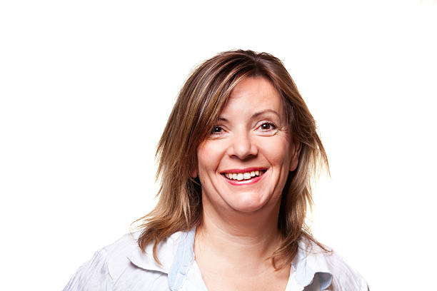 istock Attraktive mature woman headshot 174958271