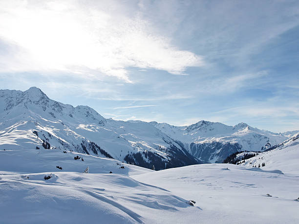 istock winter in Alps Vorarlberg Austria 174958312