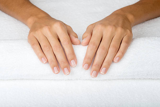 istock Beautiful Natural Finger Nails (XXXL) 174958318