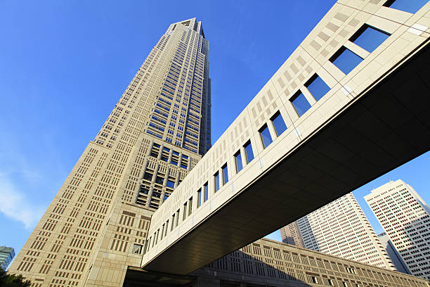 istock Corporate Buildings in Tokyo 174958404