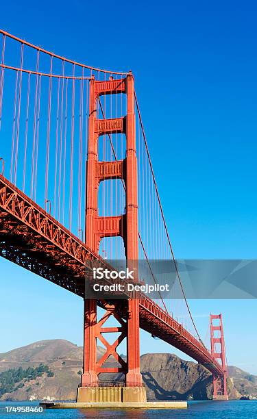 Golden Gate Bridge In San Francisco Usa Stock Photo - Download Image Now - Bridge - Built Structure, Built Structure, California