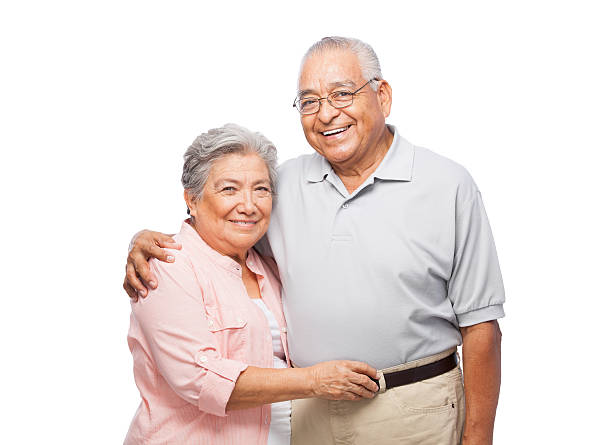 istock Joyful senior couple 174958500