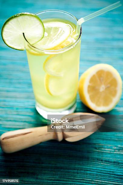 Limonade Stockfoto und mehr Bilder von Brause-Limonade - Brause-Limonade, Bunt - Farbton, Erfrischung