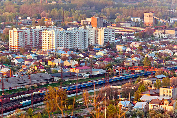 istock View of Lviv in morning 174958718