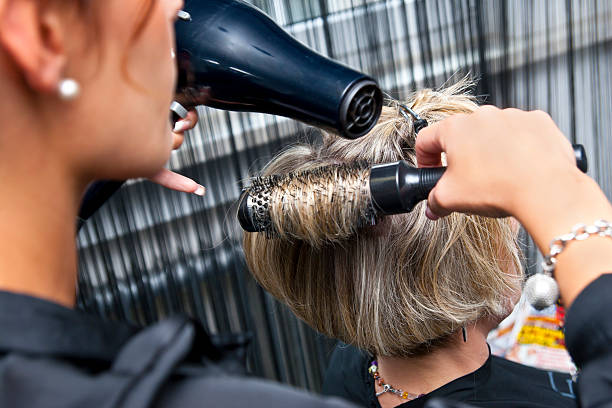 istock Stylish Hair Blow Dry 174958861