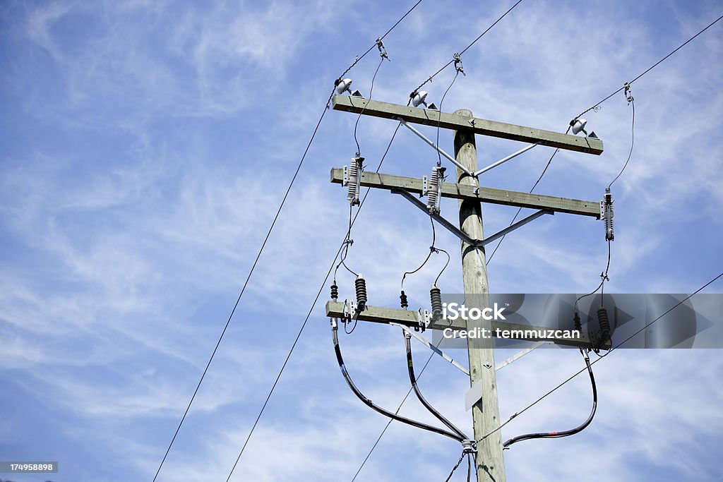 Electricity - Lizenzfrei Blau Stock-Foto