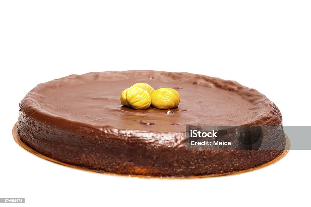 Chesnut gâteau - Photo de Chocolat libre de droits