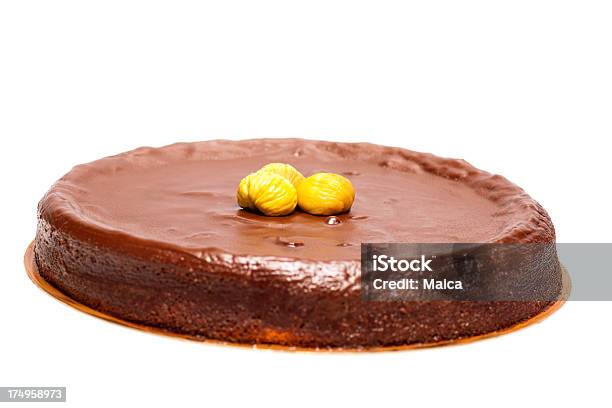 Ciasto Chesnut - zdjęcia stockowe i więcej obrazów Ciasto - Ciasto, Czekolada, Kasztan - Orzech