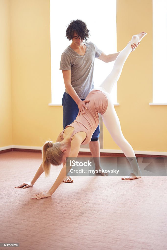 Yoga Instructor - Lizenzfrei Weibliche Person Stock-Foto