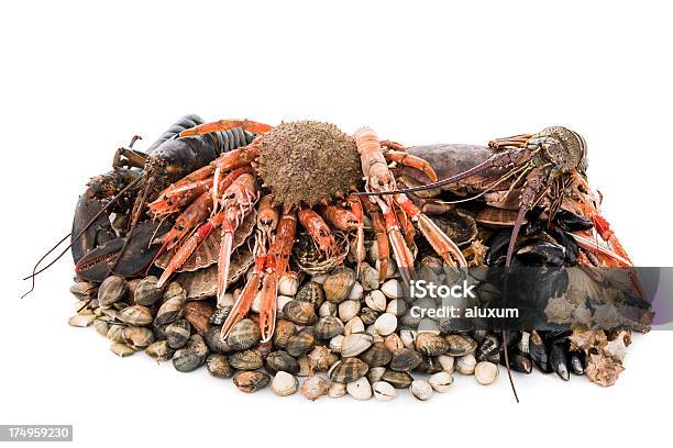 Meeresfrüchte Stockfoto und mehr Bilder von Essmuscheln - Essmuscheln, Fang, Fische und Meeresfrüchte